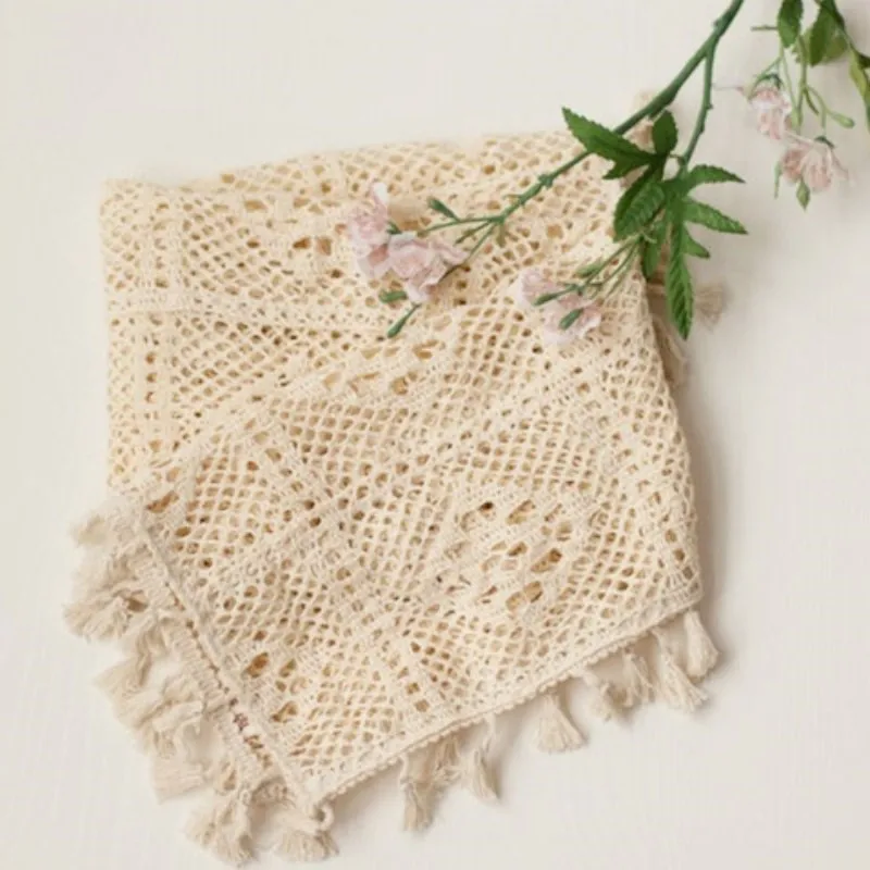 Tassel Fringe Trim - Accesorios de fotografía recién nacido, estera