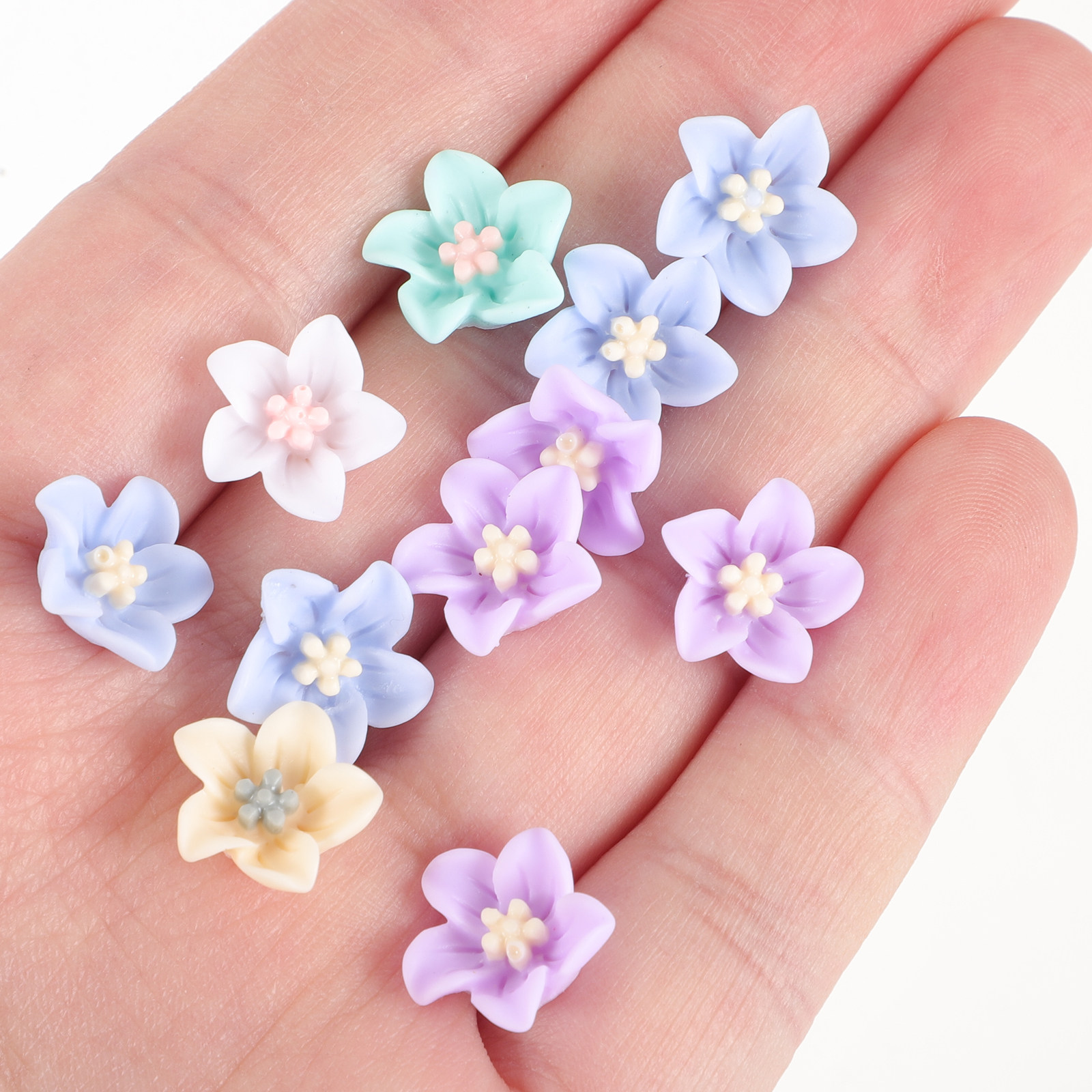 Embellishment Crafts - 200 Piezas de Adornos Florales de