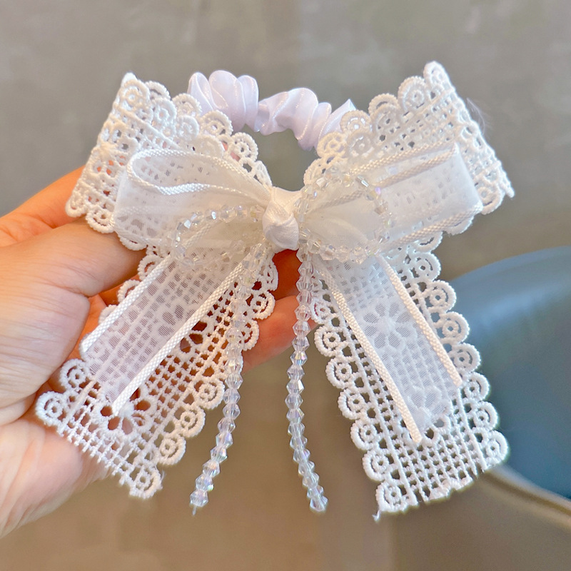 Tassel Fringe Trim - Coleteros Elásticos con Lazo de Encaje