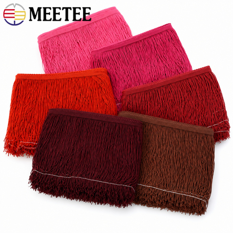 Flecos de 10-30 cm de largo pa - Fringe Ribbon Sewing reseña y precio
