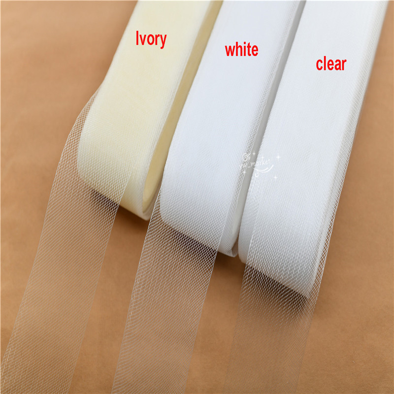 Crinolina de 5 cm, 7 cm, 10 cm - Crystal Mesh Fabric reseña y precio