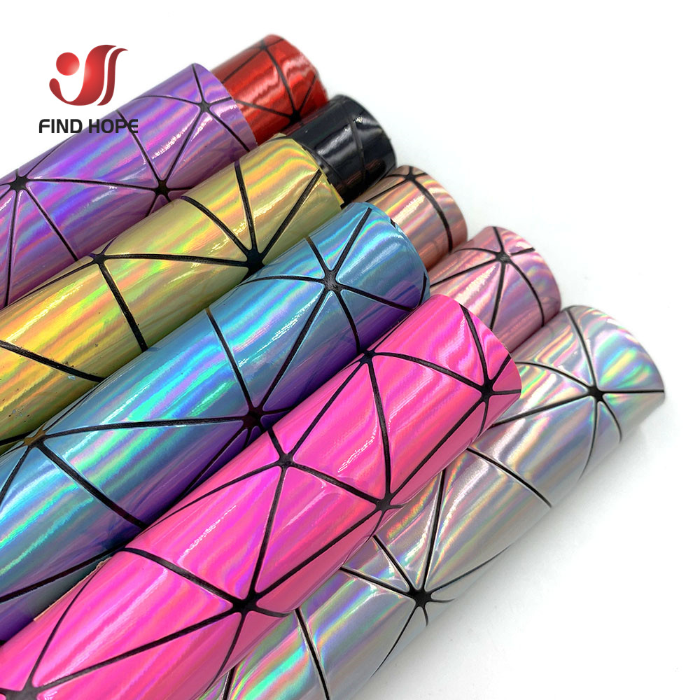 Rollo de tela de cuero de vini - Glitter Vinyl Roll reseña y precio