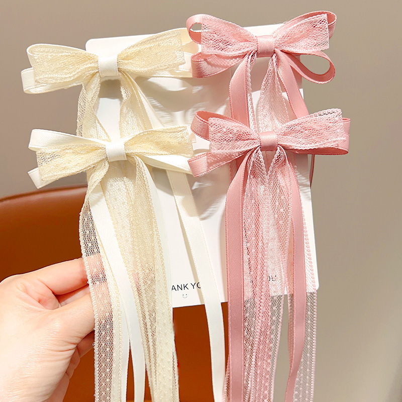 Horquillas con lazo para niños - Tassel Fringe Trim reseña y precio