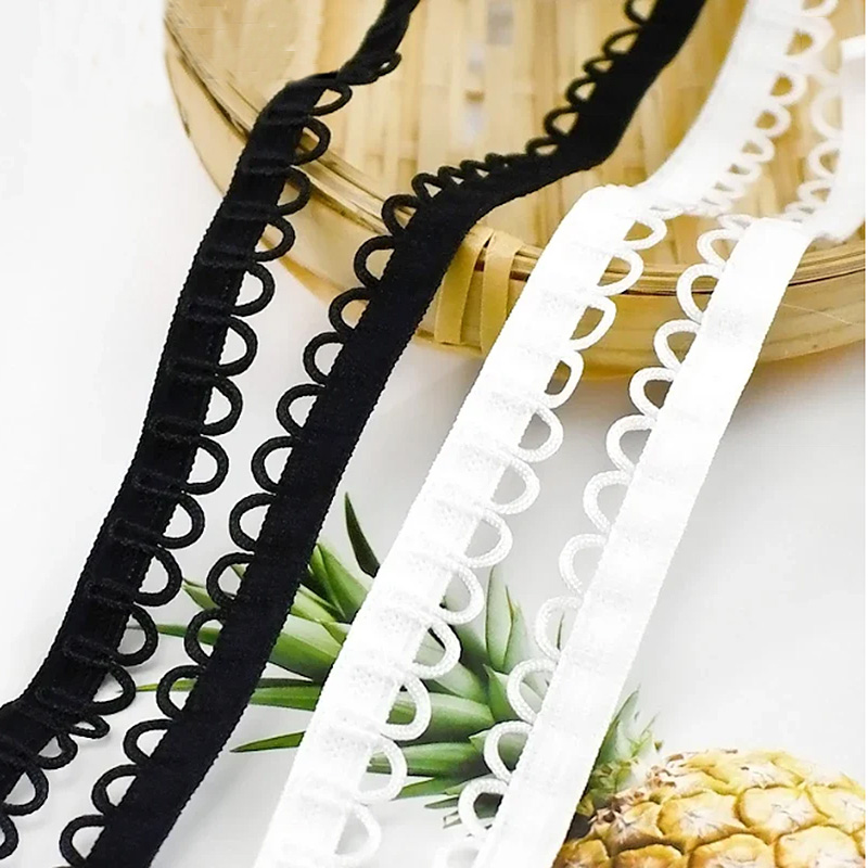Cinta elástica de nailon con e - Lace Ribbon Trim reseña y precio