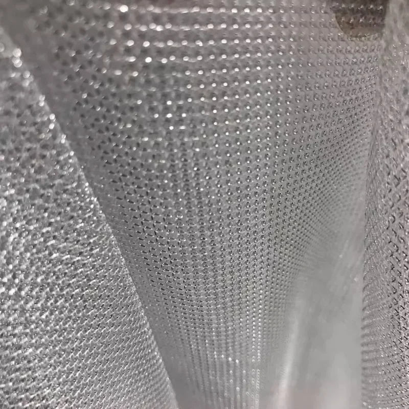 Tela elástica de malla, rejill - Crystal Mesh Fabric reseña y precio