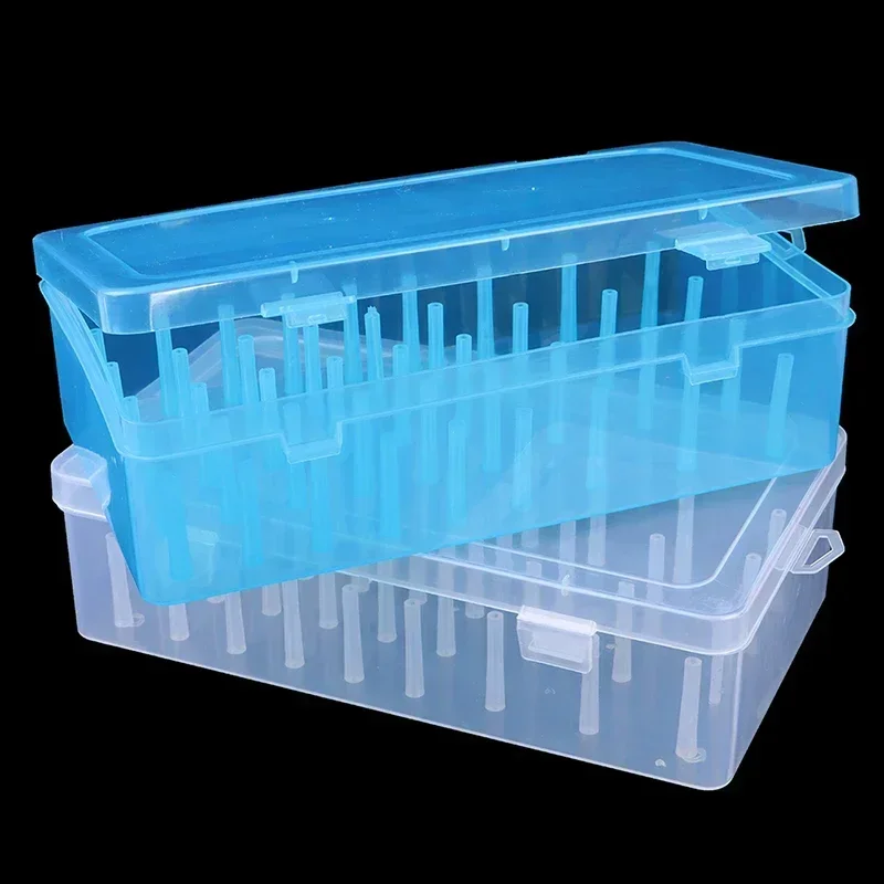 Nueva caja de hilo de coser, 4 - Craft Embellishment Storage reseña y precio