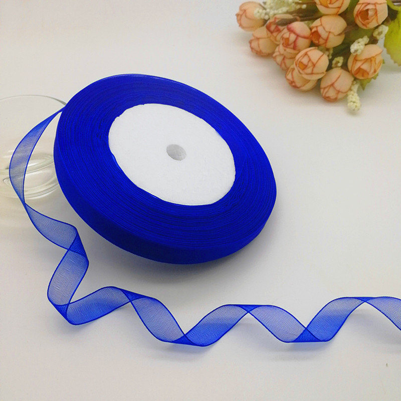 Cinta de Organza transparente  - Organza Ribbon Spool reseña y precio