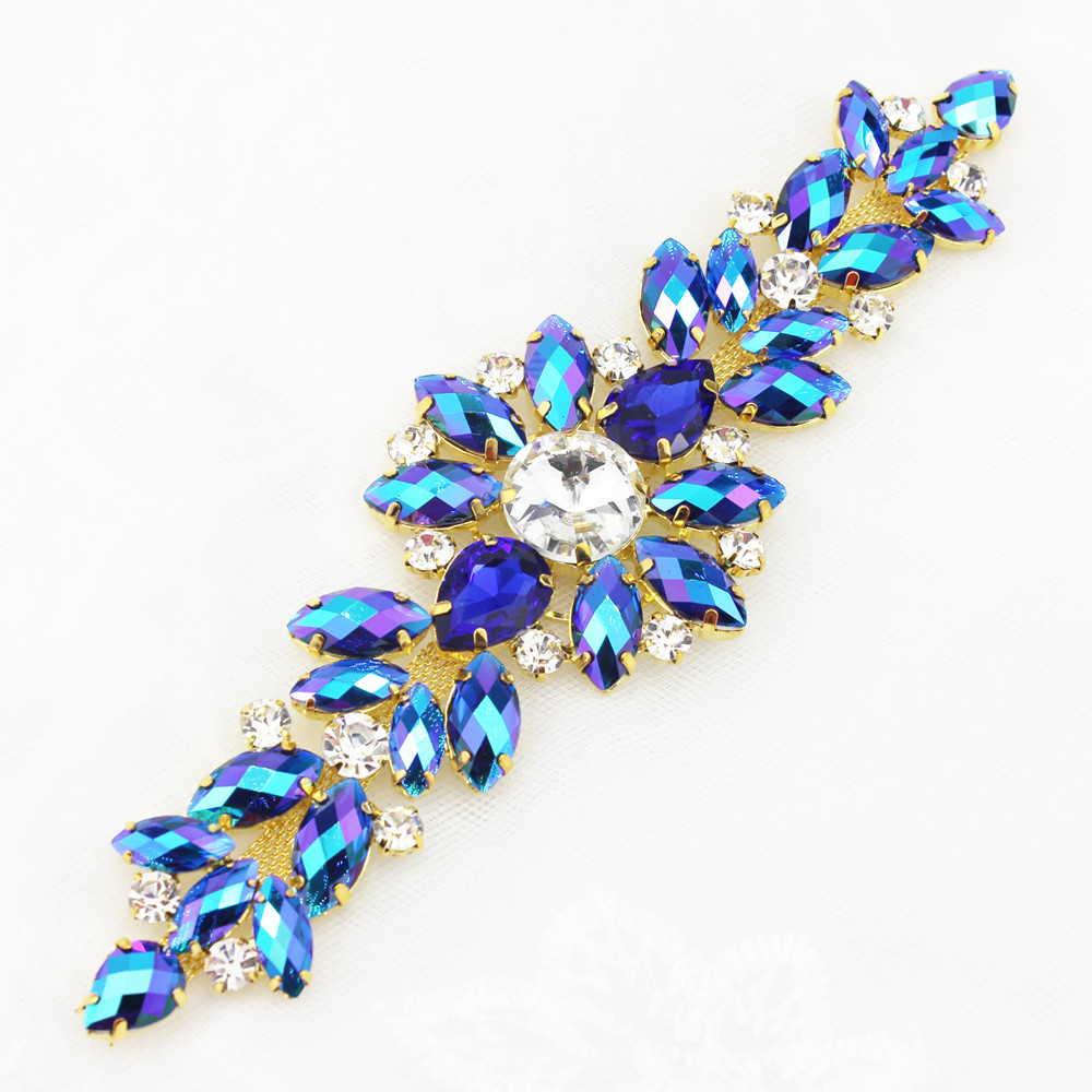 18,2x5,5 cm AB coser en diaman - Sew On Rhinestone reseña y precio