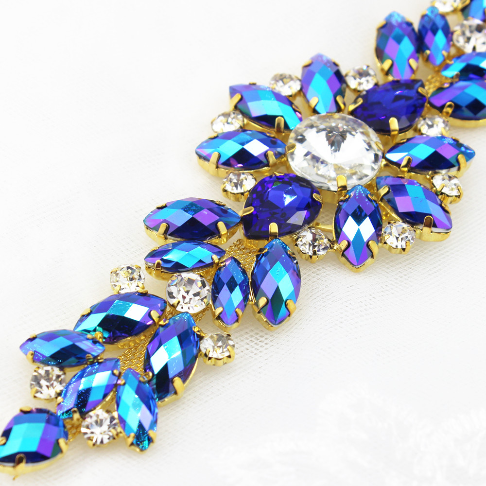 18,2x5,5 cm AB coser en diaman - Sew On Rhinestone reseña y precio