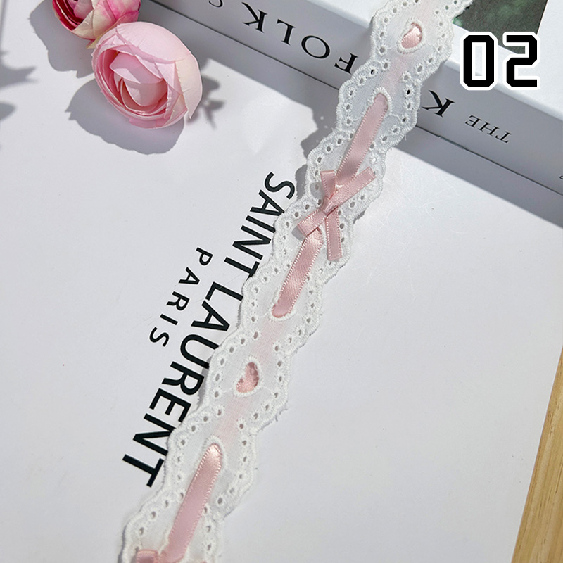1 yarda de lazo plisado de enc - Lace Ribbon Trim reseña y precio