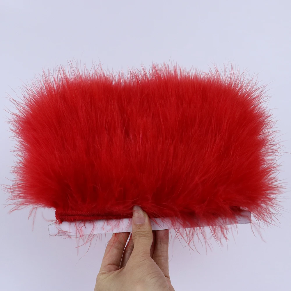 Adorno de plumas de pavo suave - Feather Trim Marabou reseña y precio