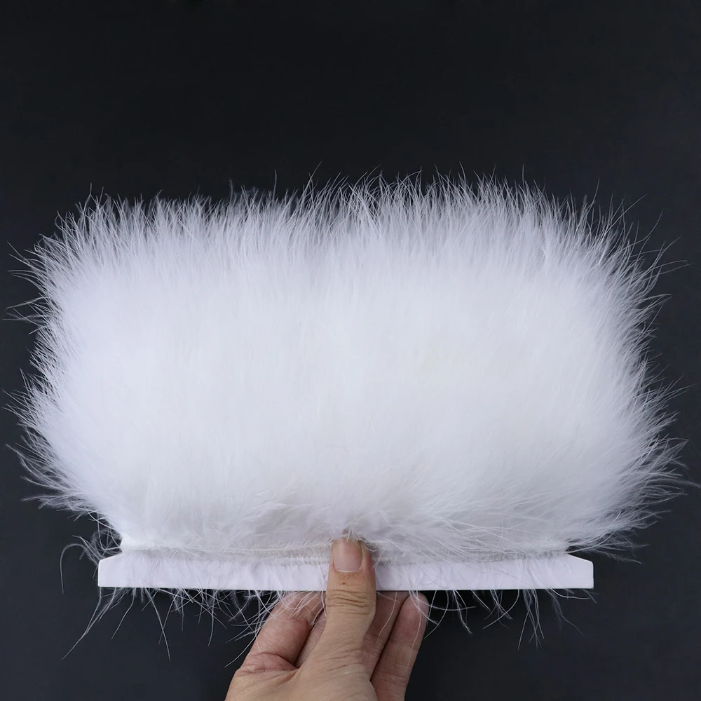 Adorno de plumas de pavo suave - Feather Trim Marabou reseña y precio