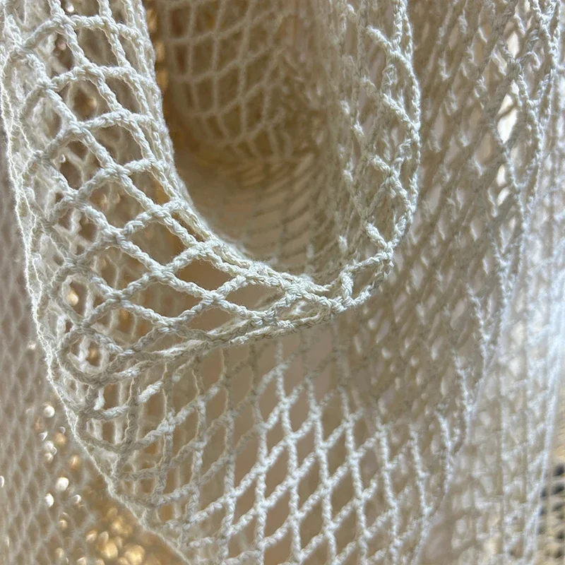 Tela de red de pesca de algodó - Crystal Mesh Fabric reseña y precio