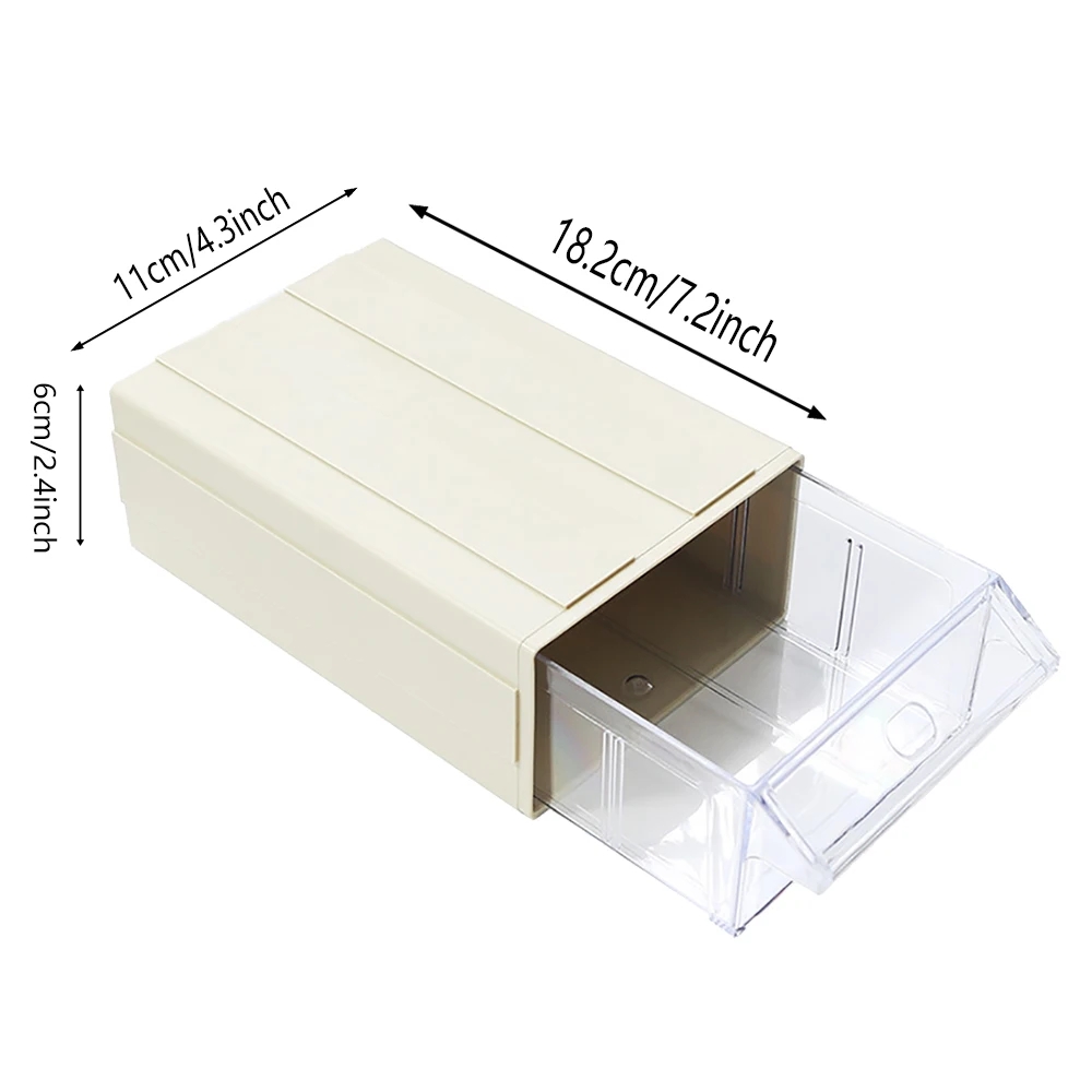 Caja de Almacenamiento de Plás - Craft Embellishment Storage reseña y precio
