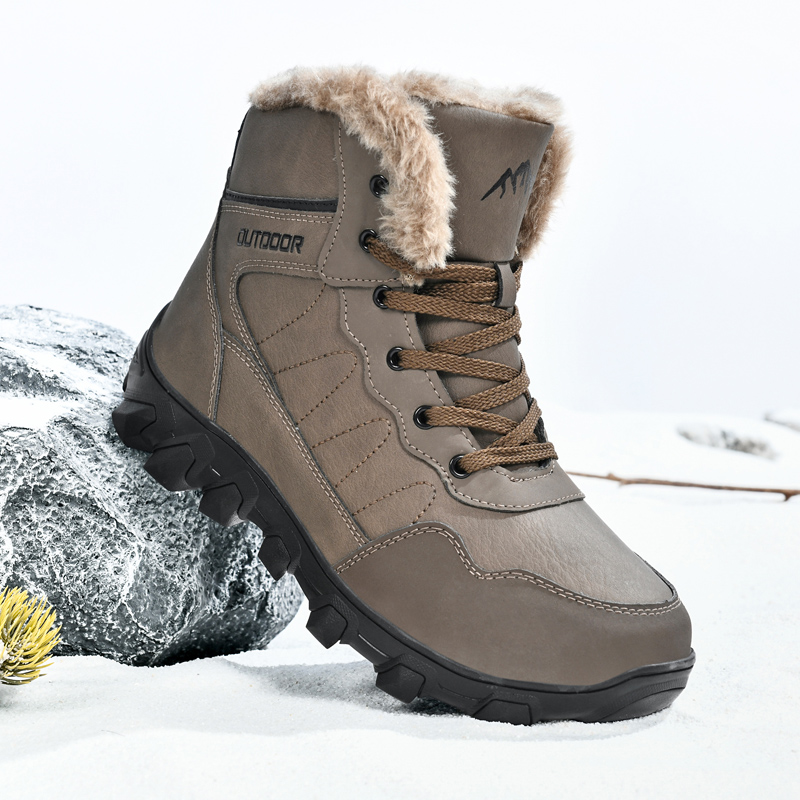 Botas de invierno para hombre, - Guipure Lace Panel reseña y precio