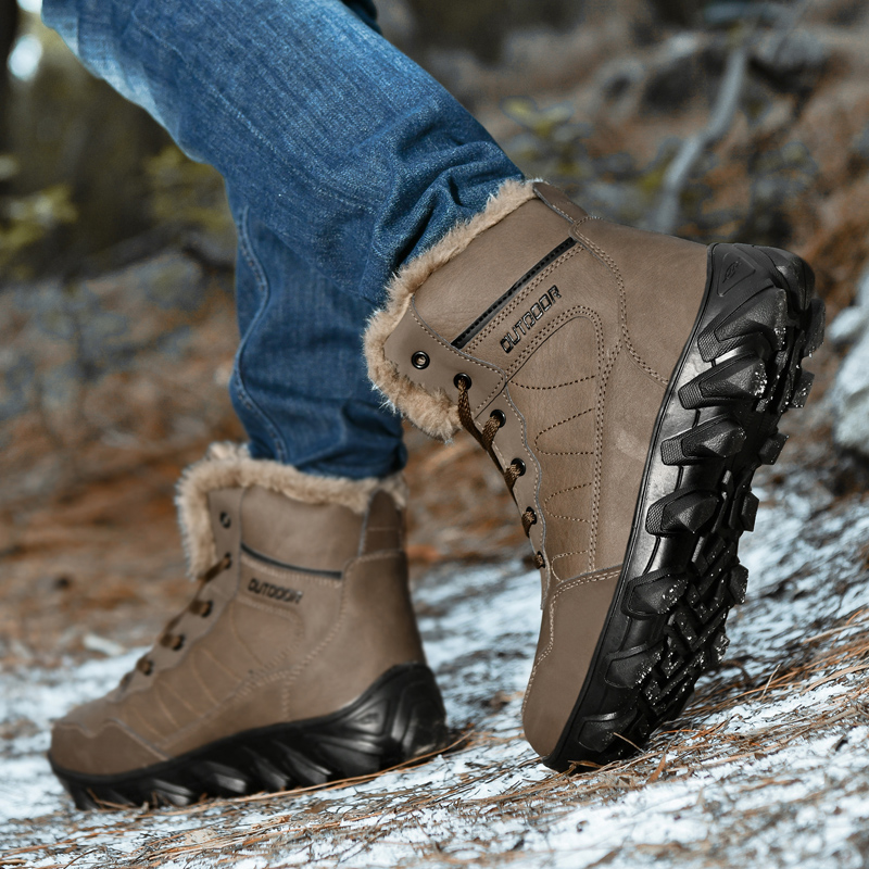 Botas de invierno para hombre, - Guipure Lace Panel reseña y precio