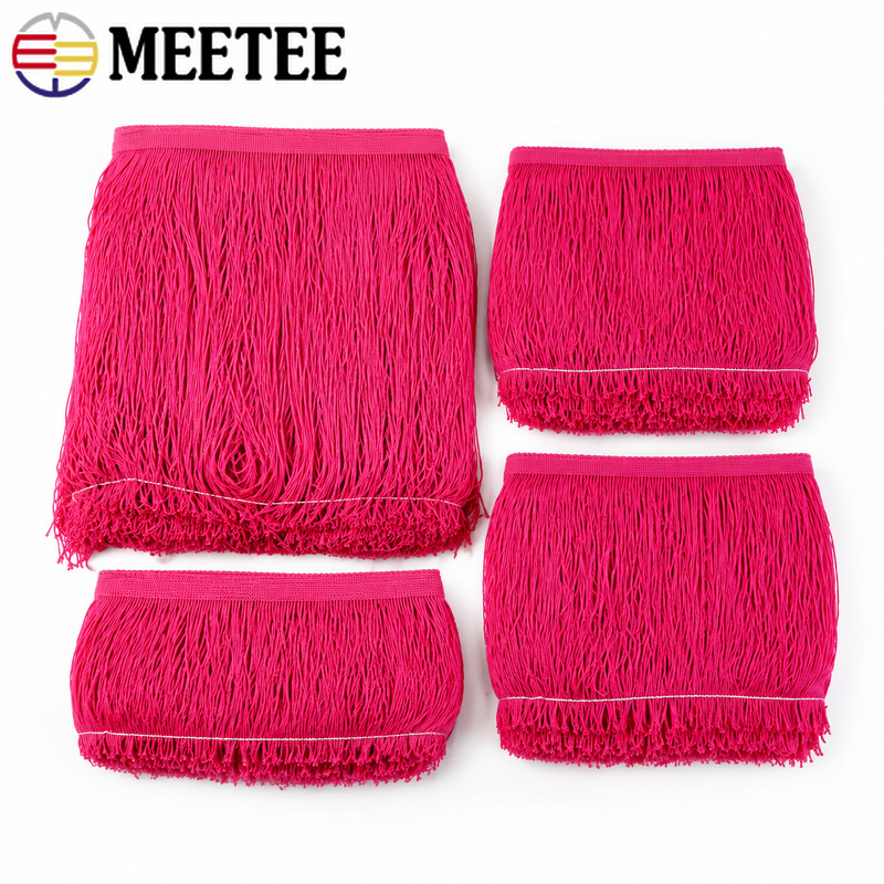 Flecos de Borlas de 10-30 cm d - Fringe Ribbon Sewing reseña y precio