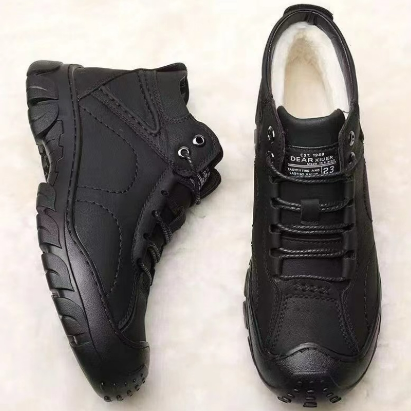 Botas de hombre con cordones,  - Guipure Lace Panel reseña y precio