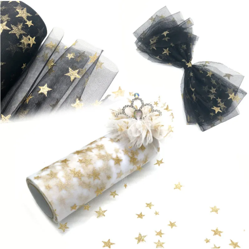 Rollo de aluminio de estrella  - Organza Ribbon Spool reseña y precio