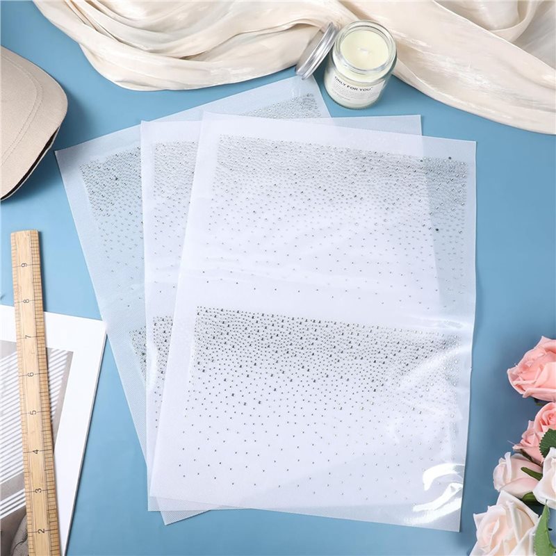 18 Hojas de Transferencias Ter - Hotfix Rhinestone Sheet reseña y precio
