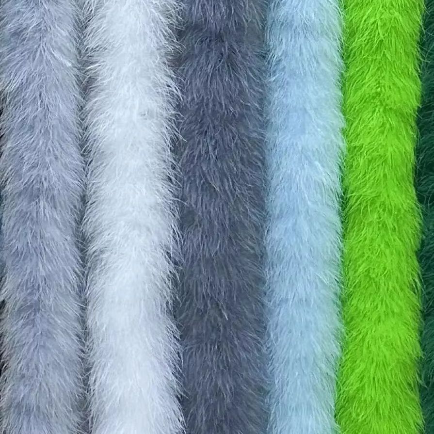 Adorno de Plumas de Marabú Nat - Feather Trim Marabou reseña y precio