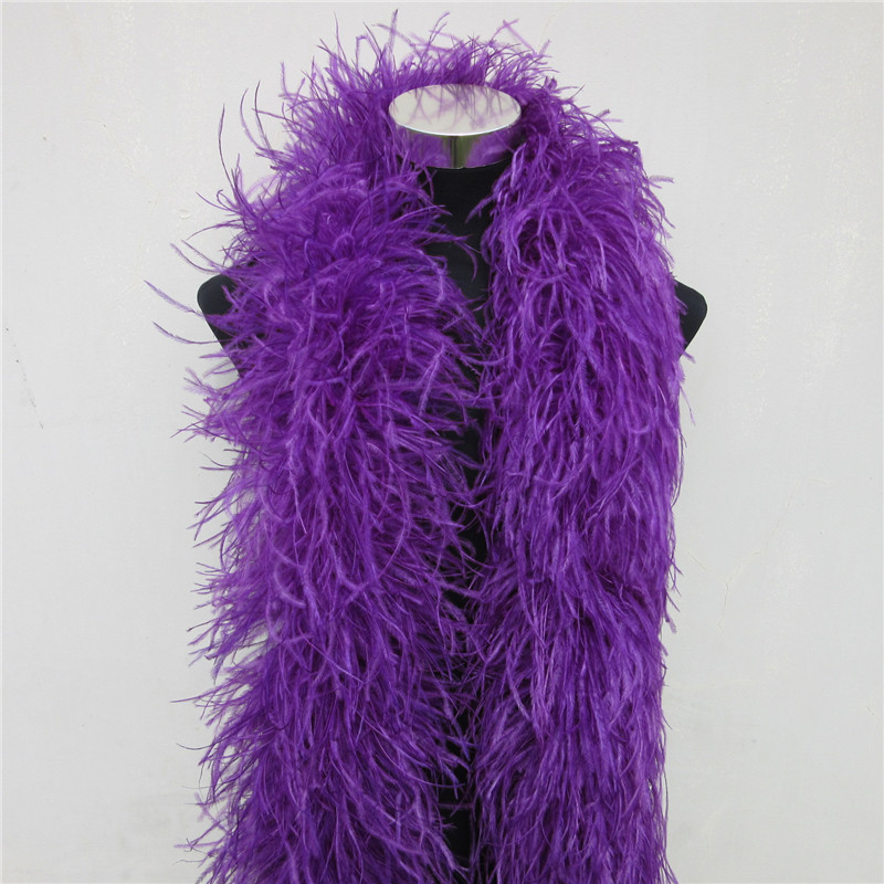 2 metros 6 capas de plumas de  - Feather Trim Marabou reseña y precio