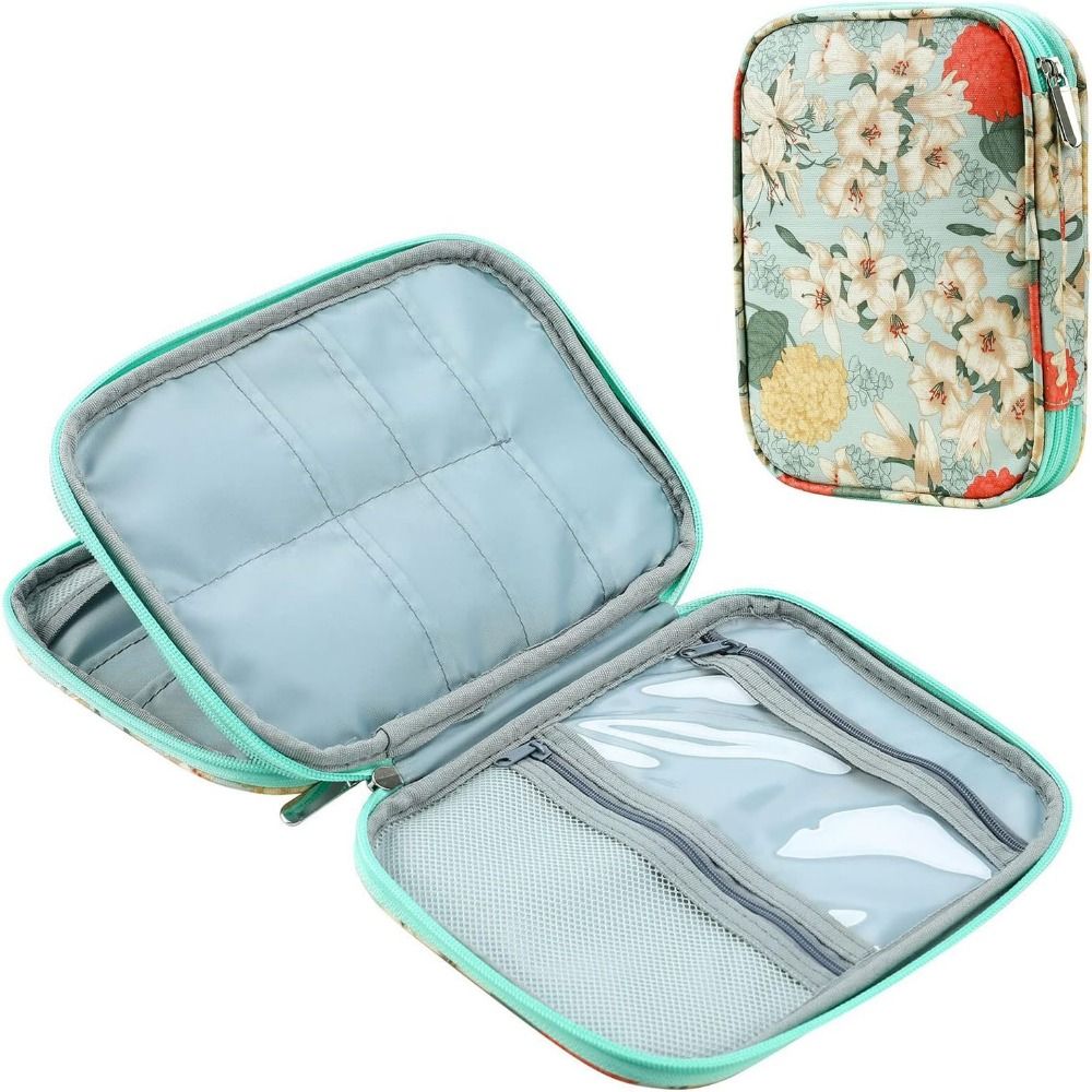 Estuche portátil para agujas d - Craft Embellishment Storage reseña y precio