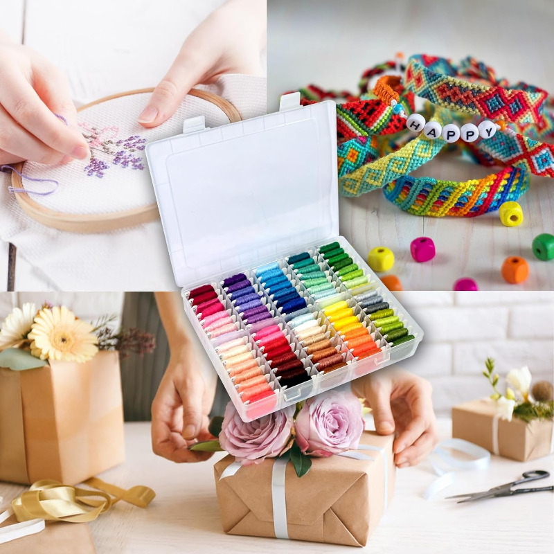 Kit de Hilos de Bordar 100% Al - Embroidery Craft reseña y precio