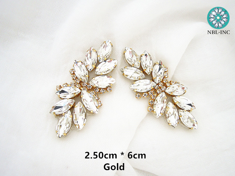 (1 unidad) cinturón nupcial co - Sew On Rhinestone reseña y precio